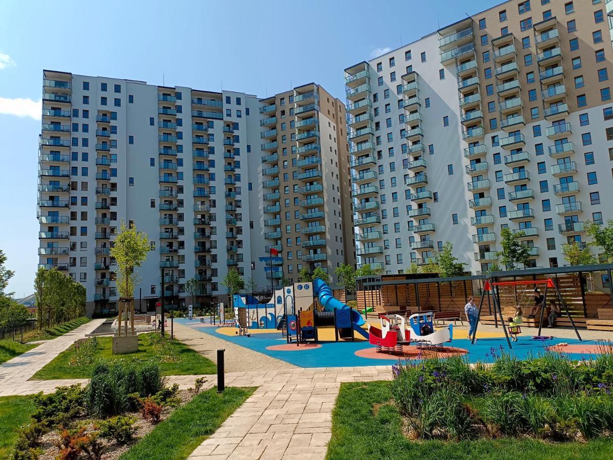 Green Sea Gdansk - Free Private Parking ภายนอก รูปภาพ