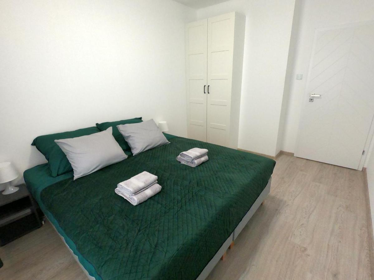 Green Sea Gdansk - Free Private Parking ภายนอก รูปภาพ