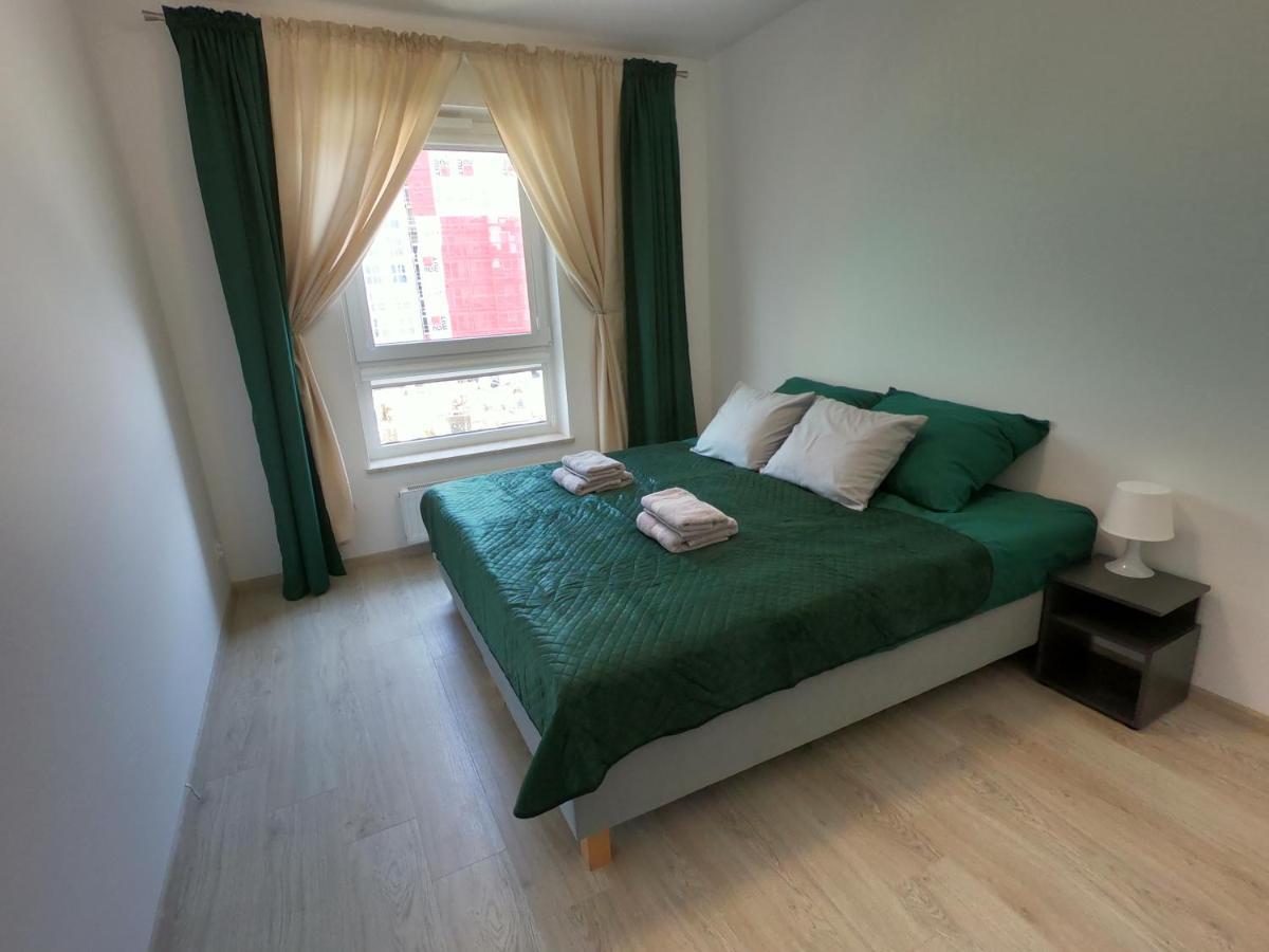 Green Sea Gdansk - Free Private Parking ภายนอก รูปภาพ