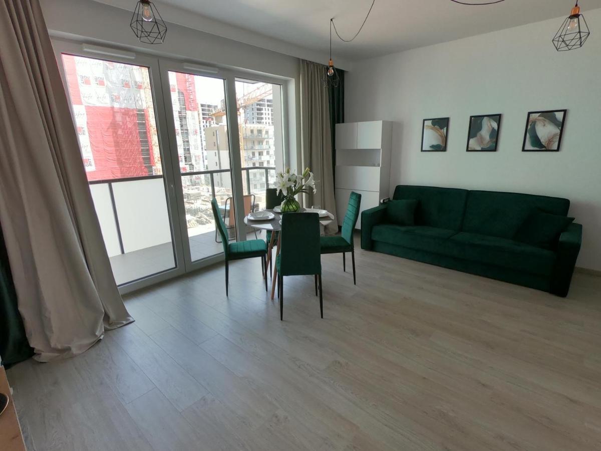 Green Sea Gdansk - Free Private Parking ภายนอก รูปภาพ